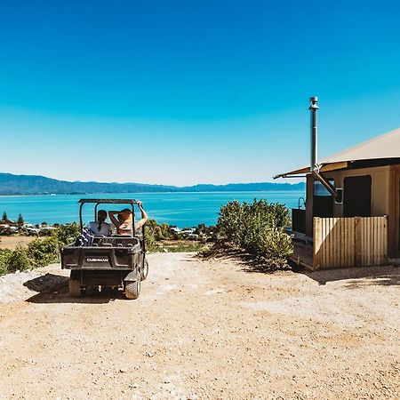 Drift Off Grid Luxury Eco Glamping Otel Tarakohe Dış mekan fotoğraf