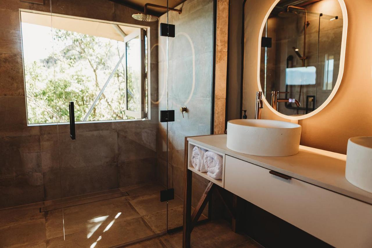 Drift Off Grid Luxury Eco Glamping Otel Tarakohe Dış mekan fotoğraf