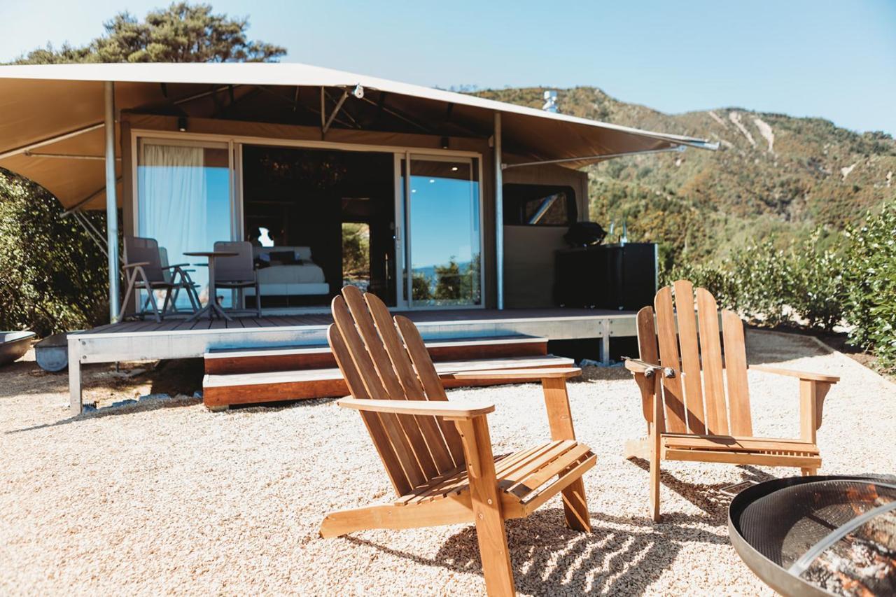 Drift Off Grid Luxury Eco Glamping Otel Tarakohe Dış mekan fotoğraf