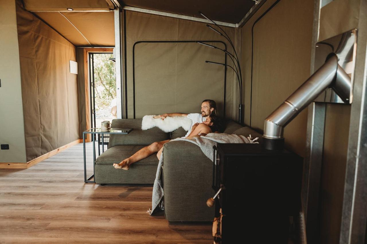 Drift Off Grid Luxury Eco Glamping Otel Tarakohe Dış mekan fotoğraf
