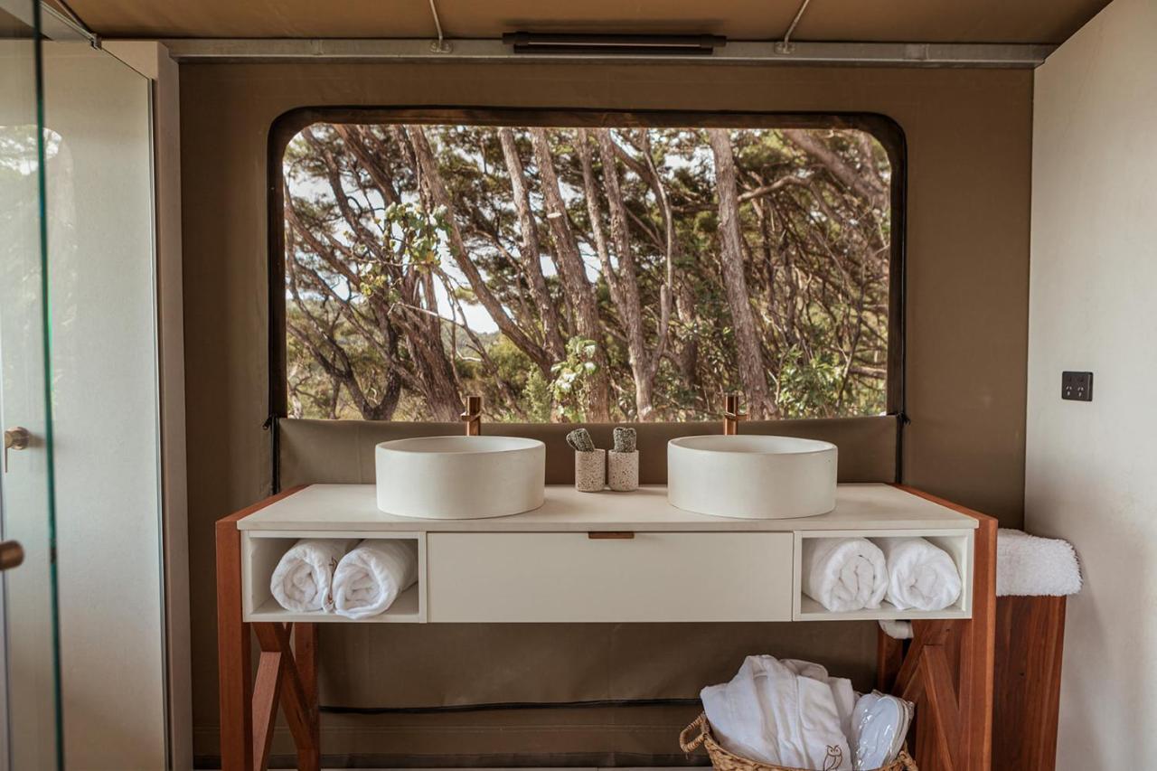 Drift Off Grid Luxury Eco Glamping Otel Tarakohe Dış mekan fotoğraf