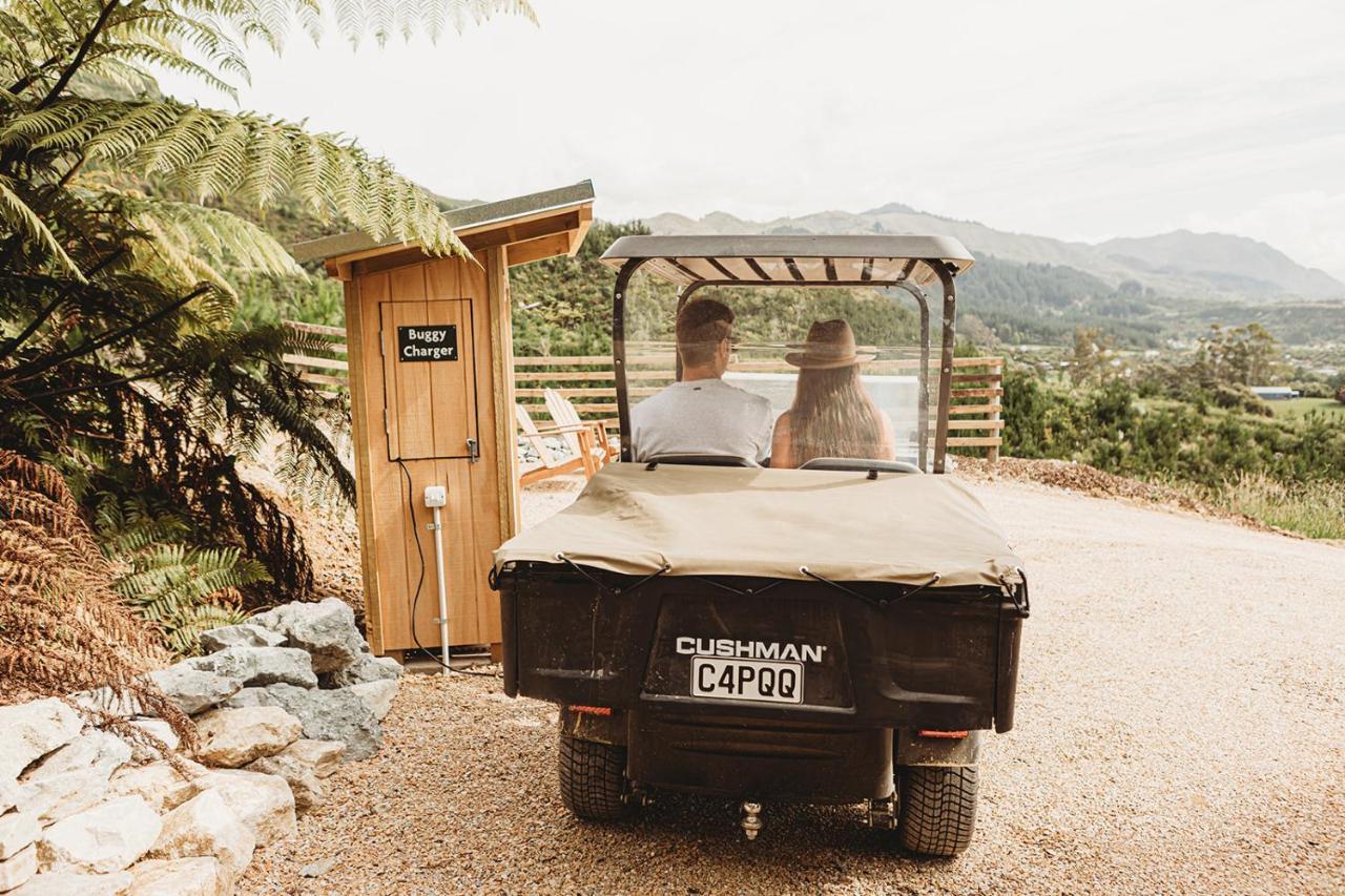 Drift Off Grid Luxury Eco Glamping Otel Tarakohe Dış mekan fotoğraf