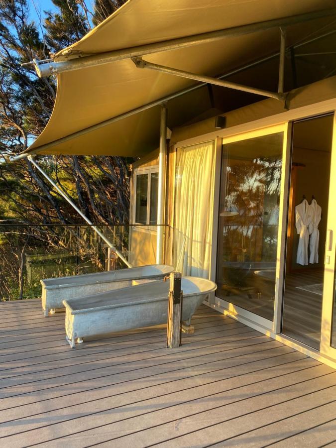 Drift Off Grid Luxury Eco Glamping Otel Tarakohe Dış mekan fotoğraf
